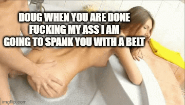 Females spanking Males