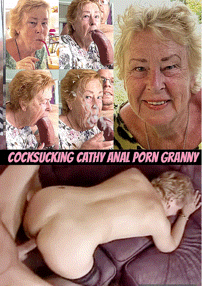 202px x 286px - Sexy Cathy Blowjob Porn Slut Granny Sucking off Cock and Anal Fucking gif