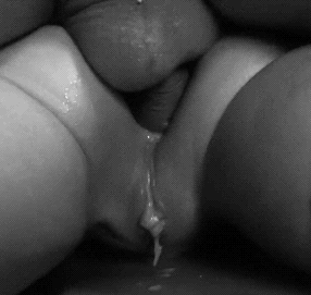 pussy dripping wet from anal fuck