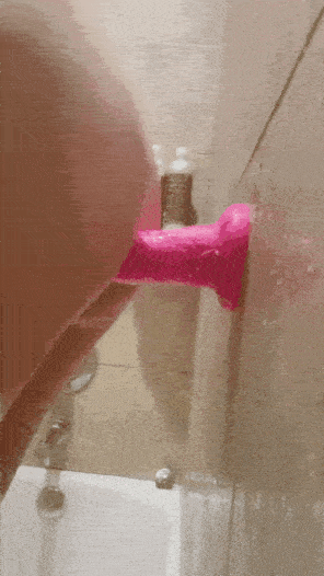 296px x 526px - Showers are better with dildos gif
