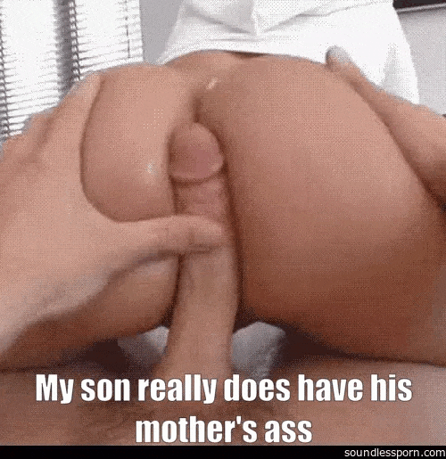 Dad seems to like my ass