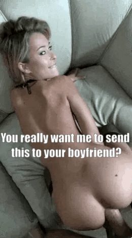 Do it baby, I want him to know another man is fucking my asshole.