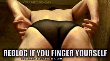 Do you finger yourself?
