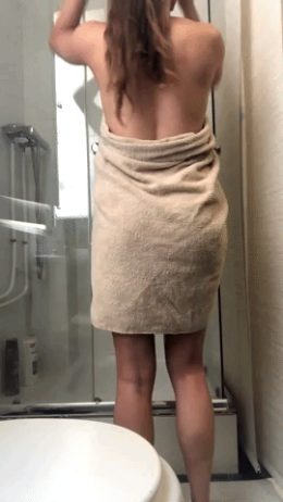 Drop that towel and take my dick bitch