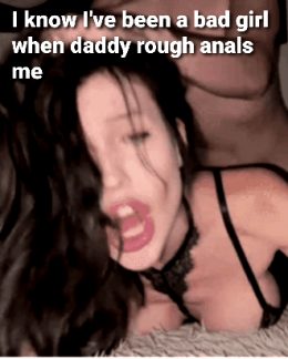 His stepdaughter enjoys her punishment a little too much