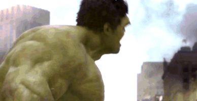 Hulk fucks Black Widow