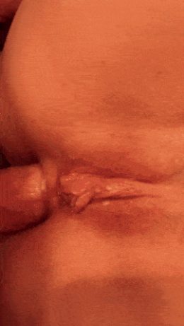 My first anal creampie :)