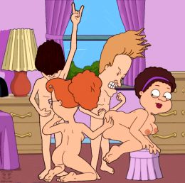 PATTY AND RUTH GET FUCKED BY BEAVIS AND BUTTHEAD