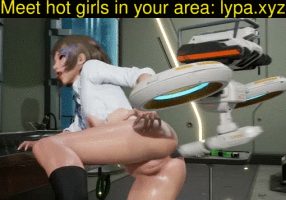 Sex Robot Anal Rough Fuck with Climax