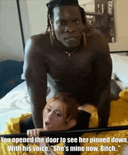 You walked in on Jamal making your daughter into his anal whore.